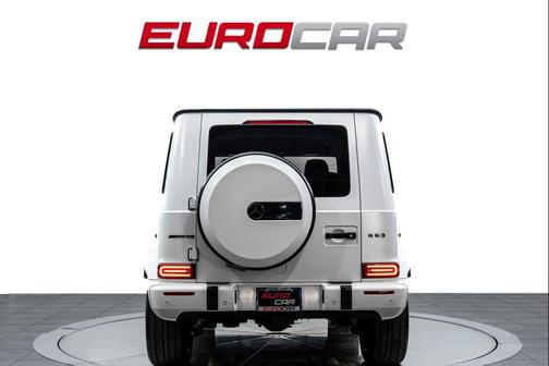 G manufaktur Moonlight White Magno 2022 Mercedes-Benz AMG G 63 4MATIC