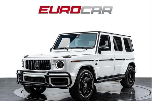 G manufaktur Moonlight White Magno 2022 Mercedes-Benz AMG G 63 4MATIC