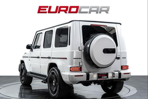 G manufaktur Moonlight White Magno 2022 Mercedes-Benz AMG G 63 4MATIC