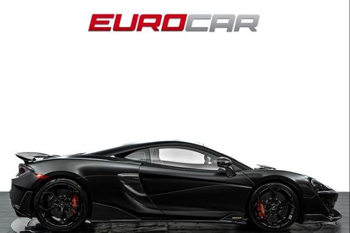 Gray 2019 McLaren 600LT Base