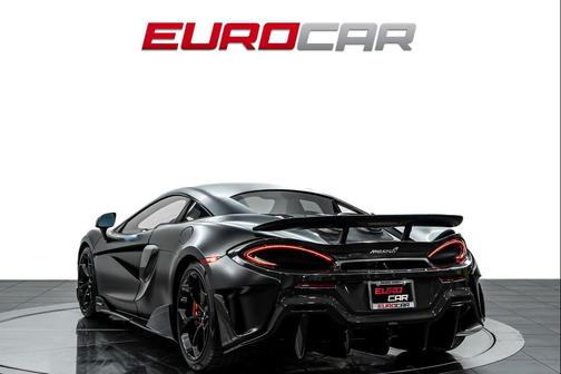 Gray 2019 McLaren 600LT Base