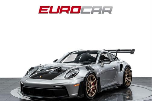 GT Silver Metallic 2025 Porsche 911 GT3 RS