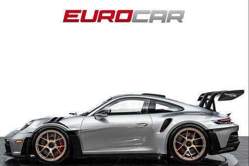 GT Silver Metallic 2025 Porsche 911 GT3 RS