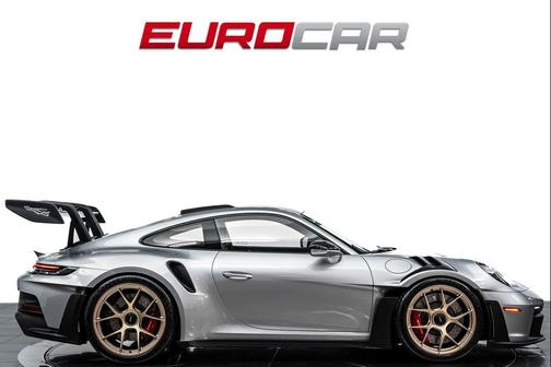 GT Silver Metallic 2025 Porsche 911 GT3 RS