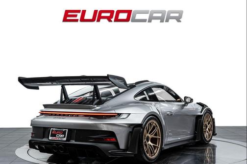 GT Silver Metallic 2025 Porsche 911 GT3 RS
