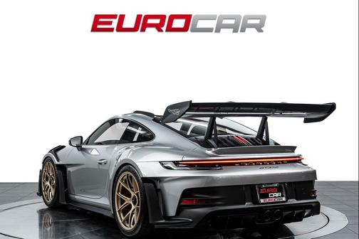 GT Silver Metallic 2025 Porsche 911 GT3 RS