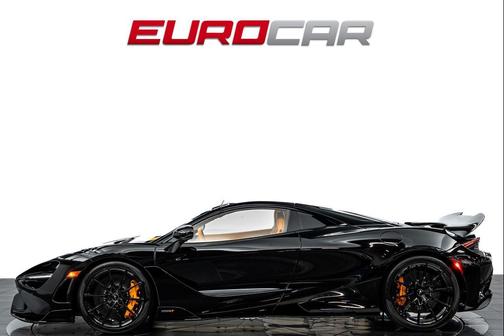 Black 2022 McLaren 765LT Spider