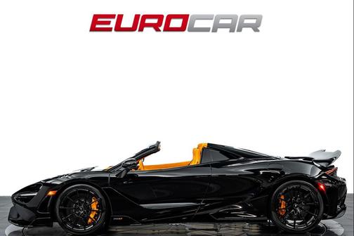 Black 2022 McLaren 765LT Spider