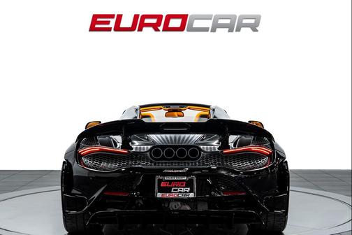 Black 2022 McLaren 765LT Spider