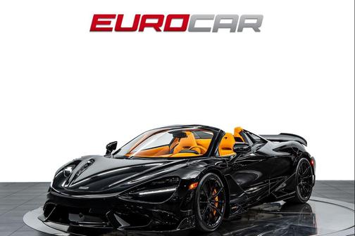 Black 2022 McLaren 765LT Spider