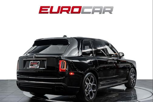 Black 2020 Rolls-Royce Cullinan