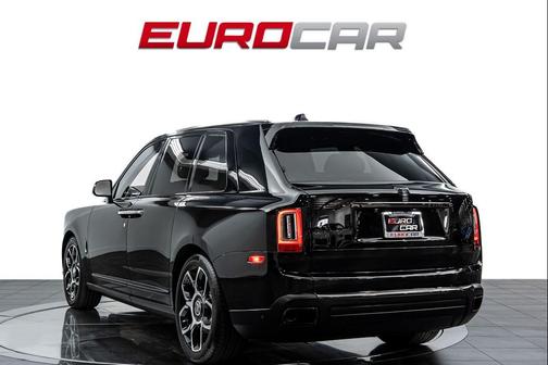 Black 2020 Rolls-Royce Cullinan