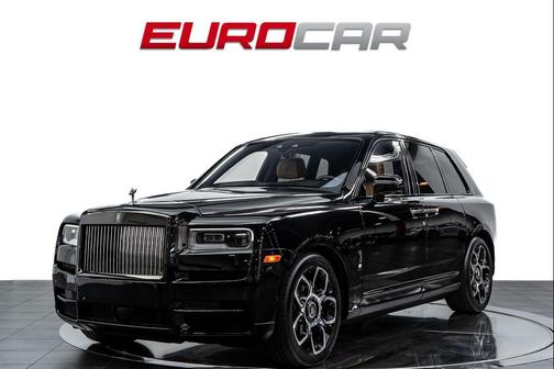 Black 2020 Rolls-Royce Cullinan