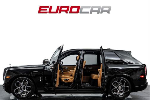Black 2020 Rolls-Royce Cullinan