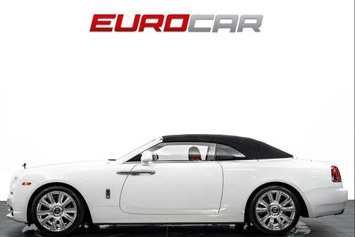 Arctic White 2018 Rolls-Royce Dawn