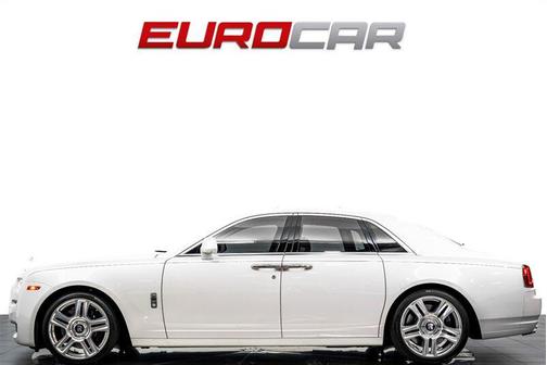 English White 2017 Rolls-Royce Ghost