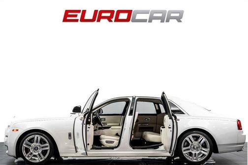 English White 2017 Rolls-Royce Ghost