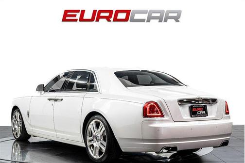 English White 2017 Rolls-Royce Ghost