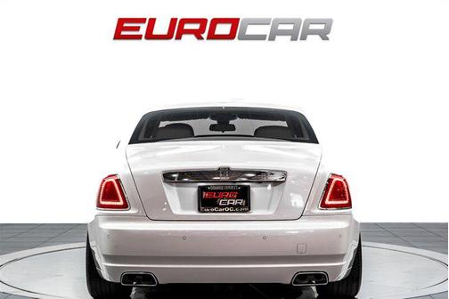 English White 2017 Rolls-Royce Ghost