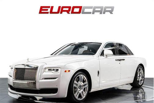 English White 2017 Rolls-Royce Ghost