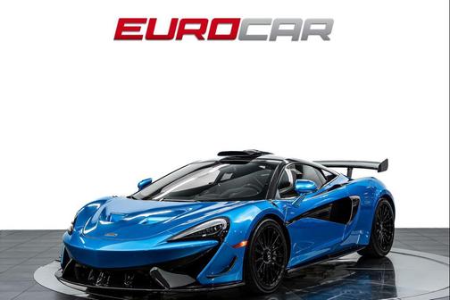 Blue 2020 McLaren 620R *122 OF 225 * HUGE CARBON OPTIONS*