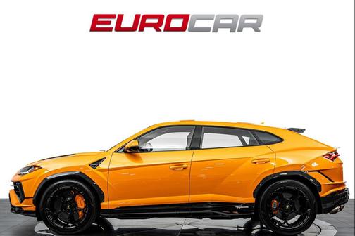 Arancio Borealis Metallic 2024 Lamborghini Urus Performante