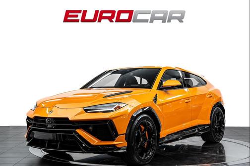 Arancio Borealis Metallic 2024 Lamborghini Urus Performante