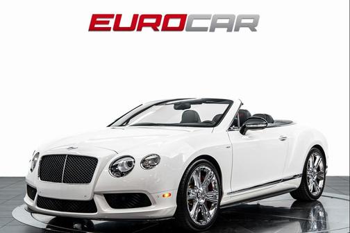 2015 Bentley Continental GT V8 S