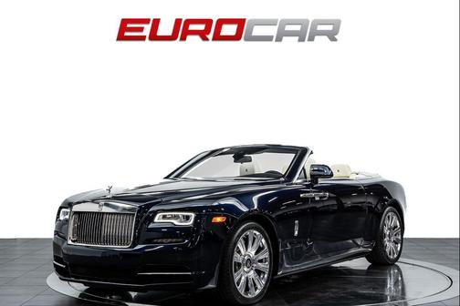 Midnight Sapphire 2017 Rolls-Royce Dawn