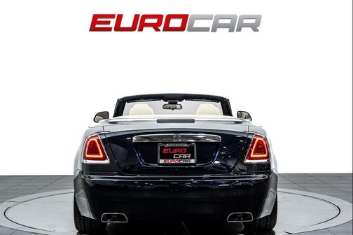 Midnight Sapphire 2017 Rolls-Royce Dawn