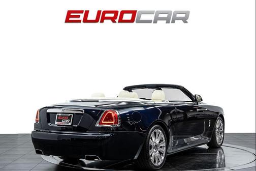 Midnight Sapphire 2017 Rolls-Royce Dawn