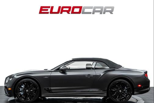 Anthracite Satin by Mulliner 2022 Bentley Continental GT Speed