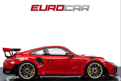Guards Red 2018 Porsche 911 GT2 RS