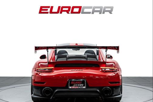 Guards Red 2018 Porsche 911 GT2 RS