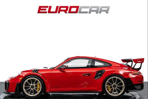 Guards Red 2018 Porsche 911 GT2 RS