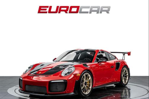 Guards Red 2018 Porsche 911 GT2 RS