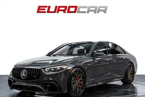 2025 Mercedes-Benz AMG S 63 E 4MATIC