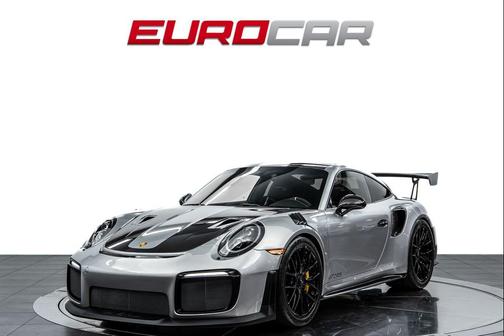 GT Silver Metallic 2018 Porsche 911 GT2 RS