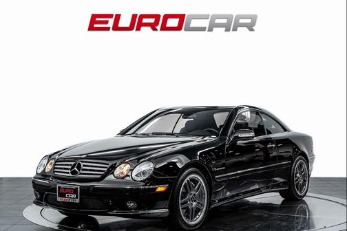 2005 Mercedes-Benz CL-Class CL 55 AMG