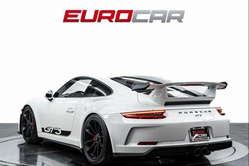2018 Porsche 911 GT3
