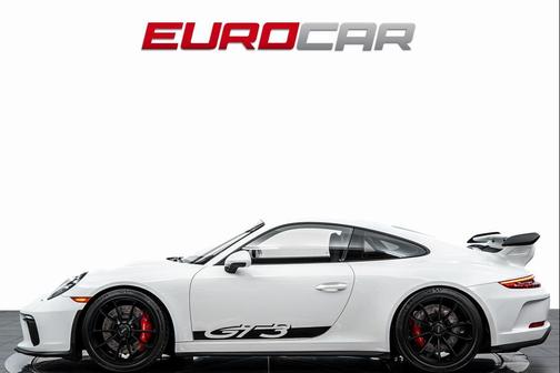 2018 Porsche 911 GT3