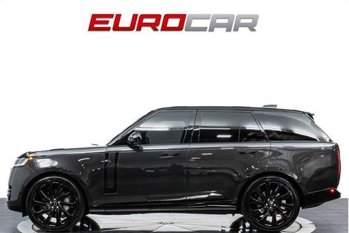 Gray 2023 Land Rover Range Rover P530 SE