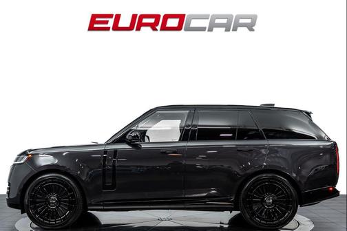 Carpathian Grey Premium Metallic 2023 Land Rover Range Rover P530 SE