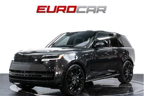 Gray 2023 Land Rover Range Rover P530 SE