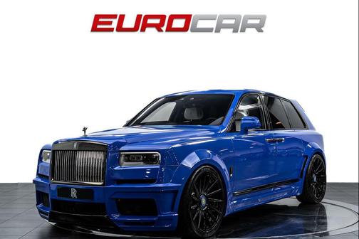 Blue 2021 Rolls-Royce Cullinan