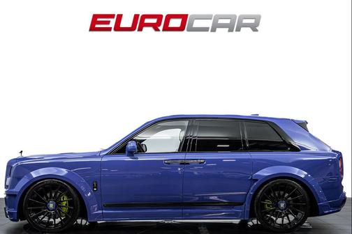 Blue 2021 Rolls-Royce Cullinan