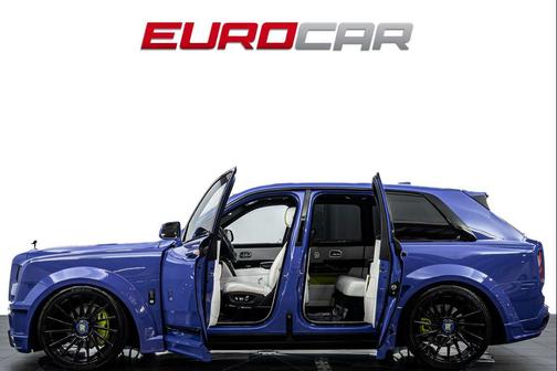 Blue 2021 Rolls-Royce Cullinan