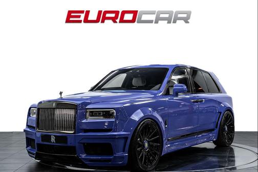 Blue 2021 Rolls-Royce Cullinan