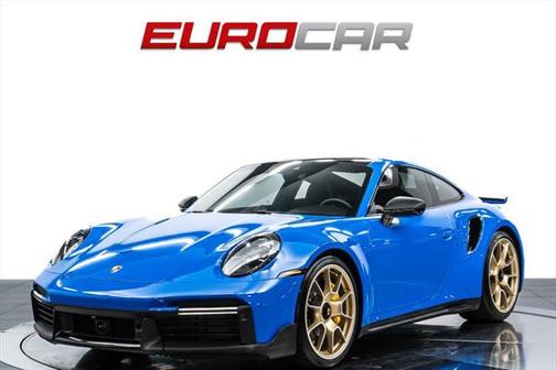 2022 Porsche 911 Turbo S