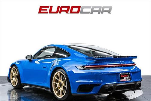 2022 Porsche 911 Turbo S